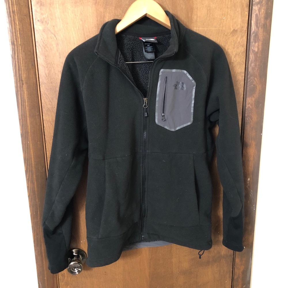 The North Face Men’s Small Sherpa Lined Fleece Jacket